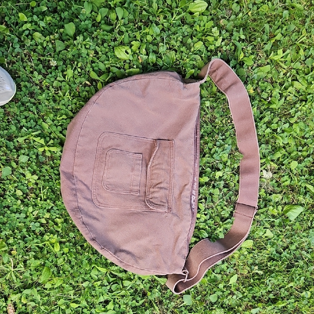 American Eagle Outfitters Brown Crossbody Bag